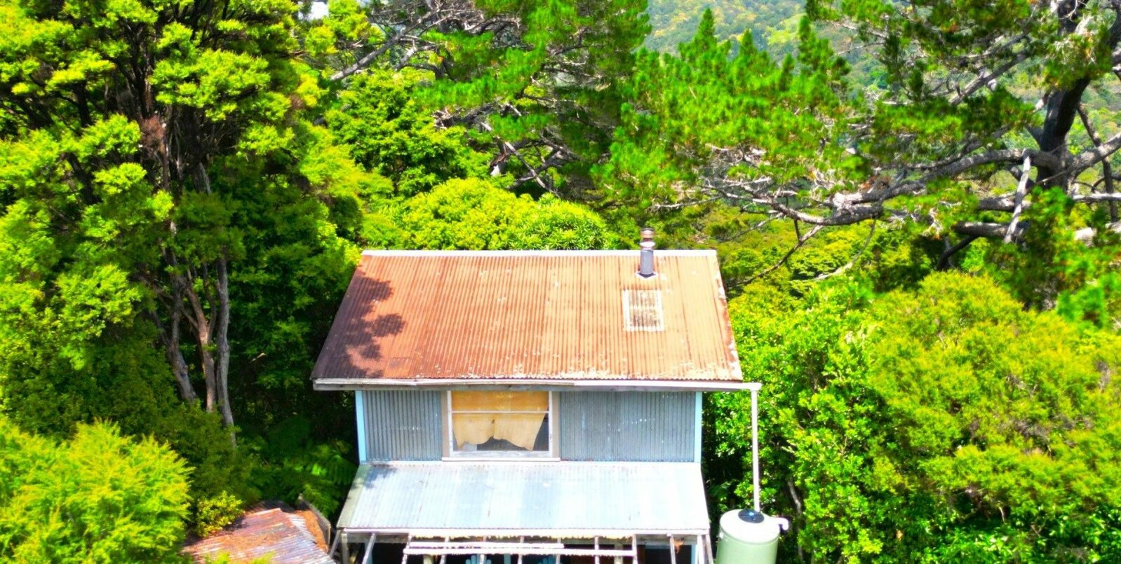 Kohukohu Bush Cottage